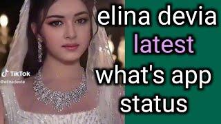 hot elina devia latest whatsapp status queen of chameleon