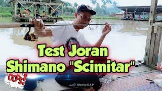 Test Joran Shimano SCIMITAR 180 cm