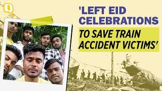 Meet Men Who Sacrificed Eid to Rescue Kanchanjunga Train Accident Victims  The Quint