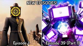 Skibidi Toilet Multiverse 1 - 39 Part 1 All Episodes Upgraded Titans Episode 40