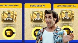 All My Euro Best Packs & Moments in One Video FC Mobile Funny Pack Opening #fifamobile