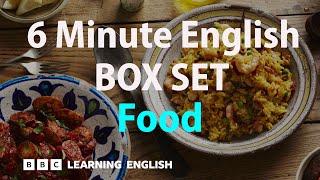 BOX SET 6 Minute English - Food English mega-class 30 minutes of new vocabulary