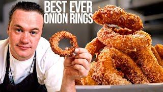 POV Cooking The Best Onion Rings Youll Ever Have Restaurant Quality