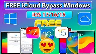  FREE iCloud Bypass Windows iOS 171615 iPhoneiPads PaleRa1n CheckRa1n Jailbreak Windows iOS 17