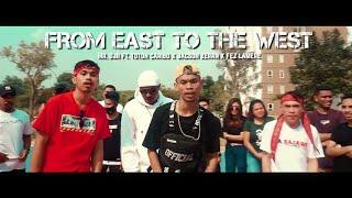 FROM EAST TO THE WEST - MR.DJII X TOTON CARIBO X JACSON ZERAN X FEZ LAMERE OFFICIAL MUSIC VIDEO