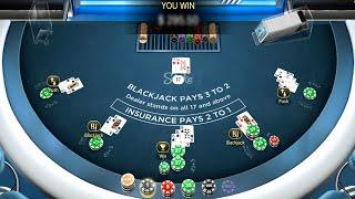 CRAZY ALL IN ON BLACKJACK SAVED THE DAY STAKE