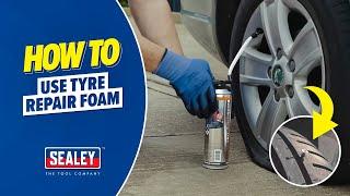 How to Use Emergency Tyre Repair Foam
