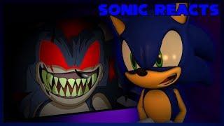 Sonic Reacts to Sonic.exe Trilogy Parts 12 and 3