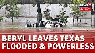 Hurricane Beryl Live Updates  Texas Hurricane 2024  Texas Beryl Live  Beryl Texas Update  N18G