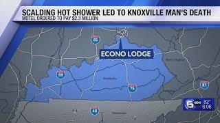 Scalding hot shower led to Knoxville mans death
