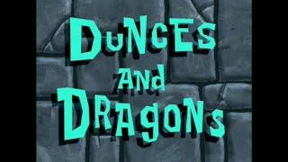 Dunces and Dragons animatic