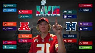 My 2023 NFL Divisional Round PREDICTIONS - ChiefsRaysBolts