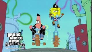 Grand Theft Auto Bikini Bottom Loading Screen