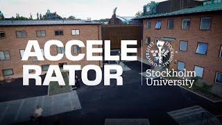 Accelerator – a new exhibition space at Stockholm University