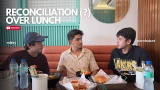 Kuya Korea Mukbang with Mikoy Morales and David Licauco  Juancho Trivino