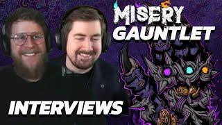 He gambled MAGEBLOOD CARDS in the Gauntlet - Gauntlet Racer Interviews