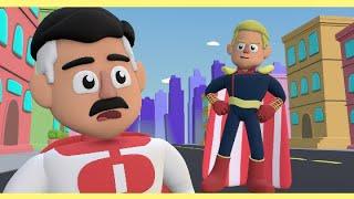 Invincible as a Kids Show- Omni-Man Meets Homelander