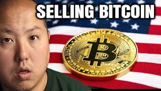 US Government Selling off Bitcoin