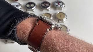 All our Seagull 1963 Chronograph versions - 38 40 42mm - www.Poljot24.de