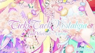  FULL VIETSUB + LYRICS  Tick×Tack Nostalgia - Mao OtohaHana×Meisa HinataRose  Aikatsu Planet