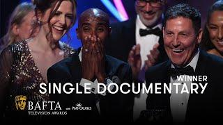 The Real Mo Farah wins Single Documentary  BAFTA TV Awards 2023