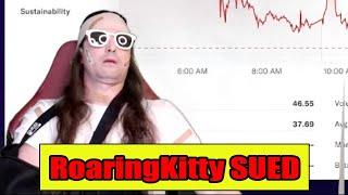 RoaringKitty Keith Gill JUST SUED for Securities Fraud