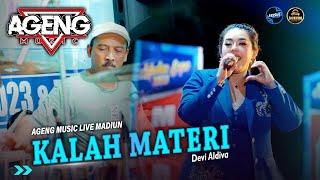 KALAH MATERI - Devi Aldiva ft Ageng Music  Live Alun Alun Madiun