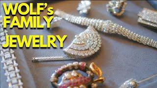 Wolfs Family Most Famous Jewellery. Collection of Love and Romance.