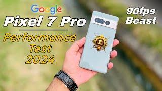 google pixel 7 pro performance test 2024