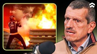 Guenther Steiner Opens Up On THAT F1 Crash