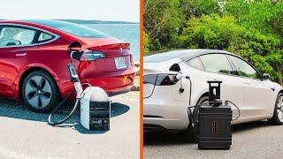 5 Portable EV Charging Station That You Should get