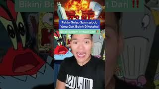 Fakta gelap kartun Spongebob ‼️ #Shorts #YouTubeShorts