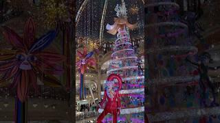 Galeries Lafayette Christmas tree Paris ️ #christmas #magical #travel #paris #france