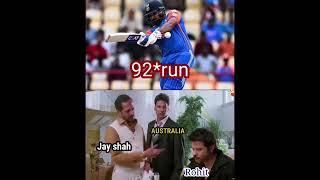 Rohit Sharma 92 runs vs Australia T20 World Cup 2024  Welcome Movie Funny Dubbing  Uday Majnu Fun