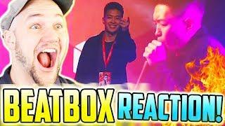 DHARNI  Grand Beatbox Battle Showcase 2019 BEATBOX REACTION