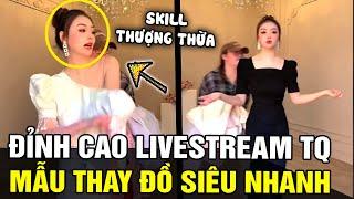 Thay đồ trực tiếp trên PHIÊN LIVE skill thử đồ siêu nhanh lên mẫu nào là CHÁY HÀNG mẫu đó  TÁM TV