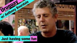 Look what I just found. Being in a Bourdain episode. Super short segment. Just for kicks.