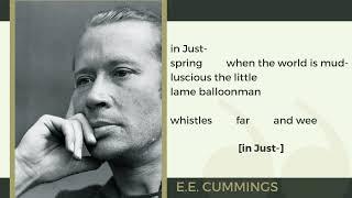 Read by the poet in Just-  by E. E. Cummings