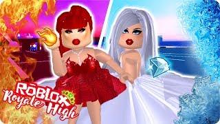 OPPOSITE TWINS TRANSFORMATIONS W Ashleyosity   Roblox Royale High Roleplay