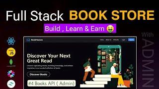 Create API in node js ADMIN role  Full Stack  Book Store MERN App  Learn & Earn   Part 4 - TCM