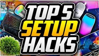 5 ULTIMATE Ways To Improve Your GAMING SETUP   BEST Gaming SETUP HACKS Simple Guide