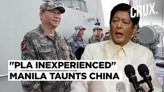 China-Russia Search and Arrest Drill Philippines Mocks Loud PLAs Aircraft Carrier Deployment