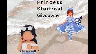 CLOSED Princess Starfrost Giveaway At 25 Subs