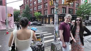 NYC Heatwave Walk  Chinatown St. Marks Place East Village Kips Bay in July 2024