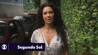 Segundo Sol conheça Cacau personagem de Fabíula Nascimento