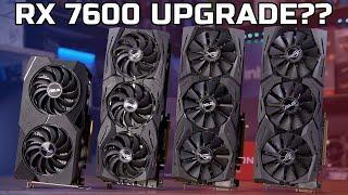 RX 7600 vs GTX 1660 Ti vs GTX 1060 vs RX 580 - Time to Upgrade?