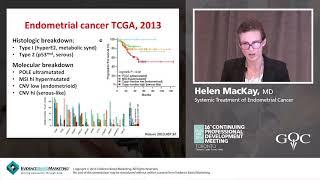 Systemic Treatment of Endometrial Cancer   Helene MacKay