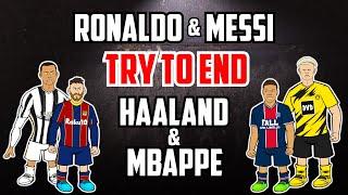 Ronaldo + Messi VS Mbappe + Haaland Frontmen Season 2 Finale 2.11