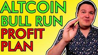 ALTCOIN BULL RUN 2021 MILLIONAIRE PROFIT TAKING STRATEGY Daily Crypto Habits for Success