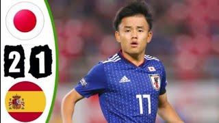 Jepang VS Spanyol 2-1 Highlight  Hasil Piala Dunia 2022  Hasil Bola Tadi Malam